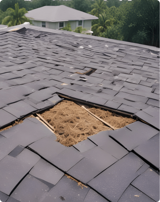 roof leak repair in Westchester