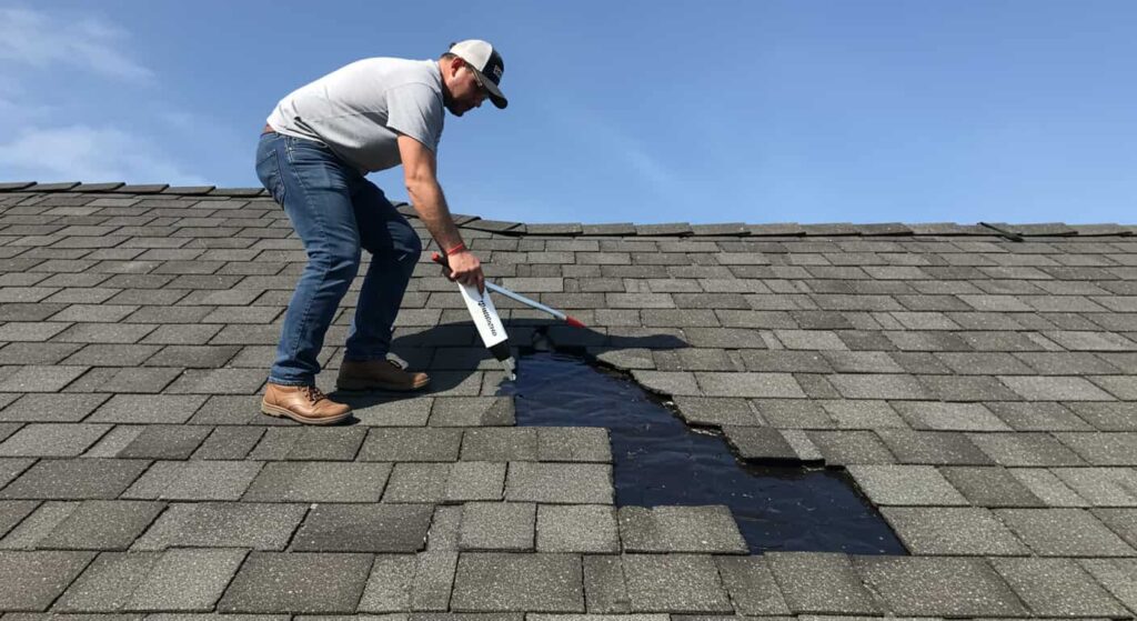 Cost to Repair a Roof Leak