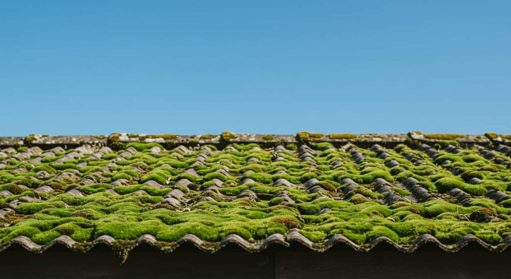 Moss and Algae Growth